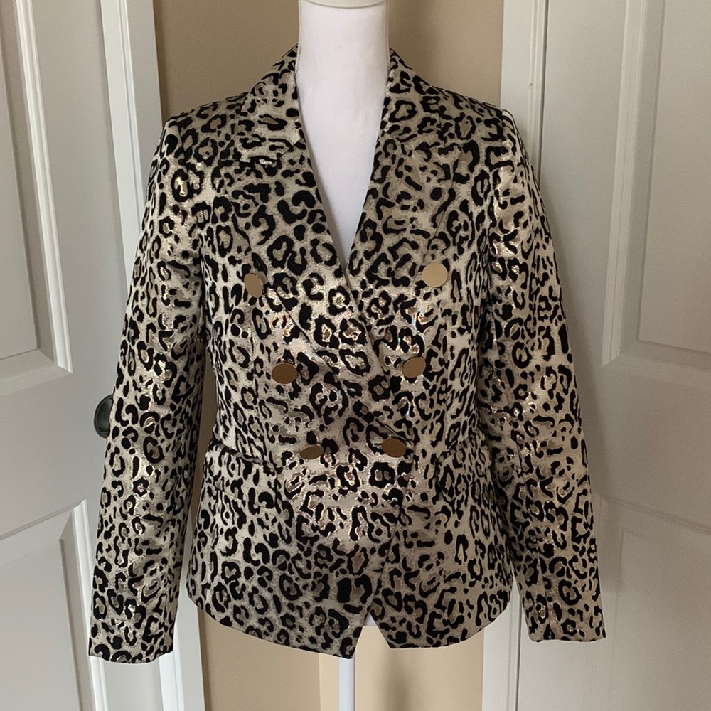 Rachel Parcell Leopard Jacket